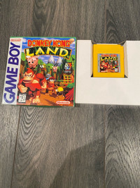 Donkey Kong Land Game Boy color  Nintendo