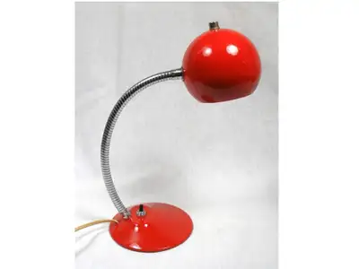 Vintage lampe de table Eyeball Space Age Table Lamp, View more