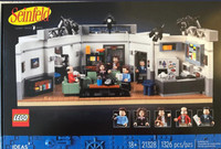 Brand New LEGO 21328 Seinfeld ideas 