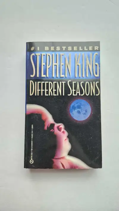 Different Seasons by Stephen King , View more