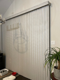 Vertical Blinds for larger patio doors 98’x98’ 