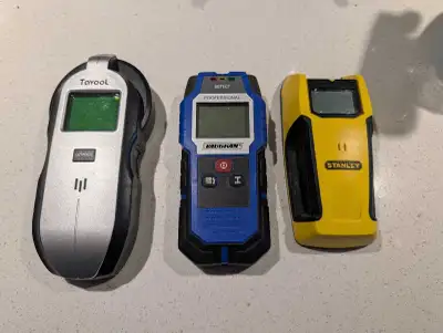 $30 each or $75 for all. Tested, new battery installed. Cash and pickup only