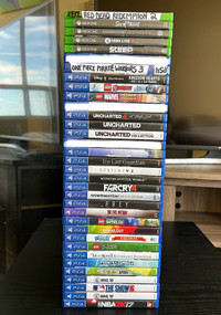 PS4 Games for Sale $5 and up