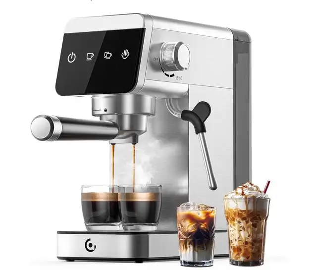 Espresso Machines with LED Touch screen, Espresso Coffee  in Coffee Makers in Markham / York Region - Image 8