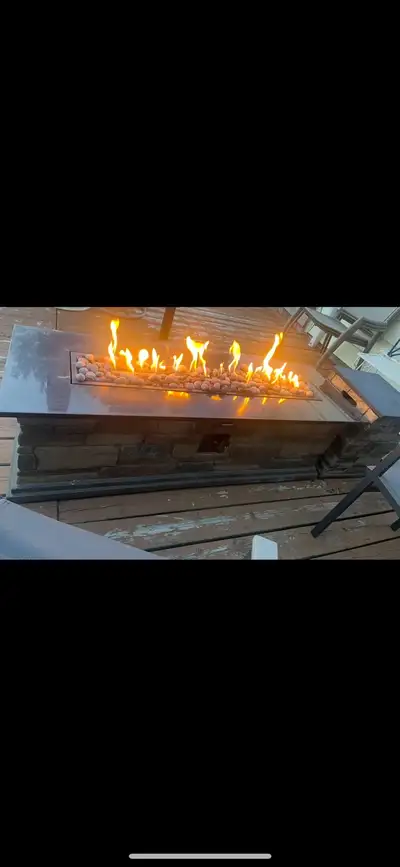 fire table, View more