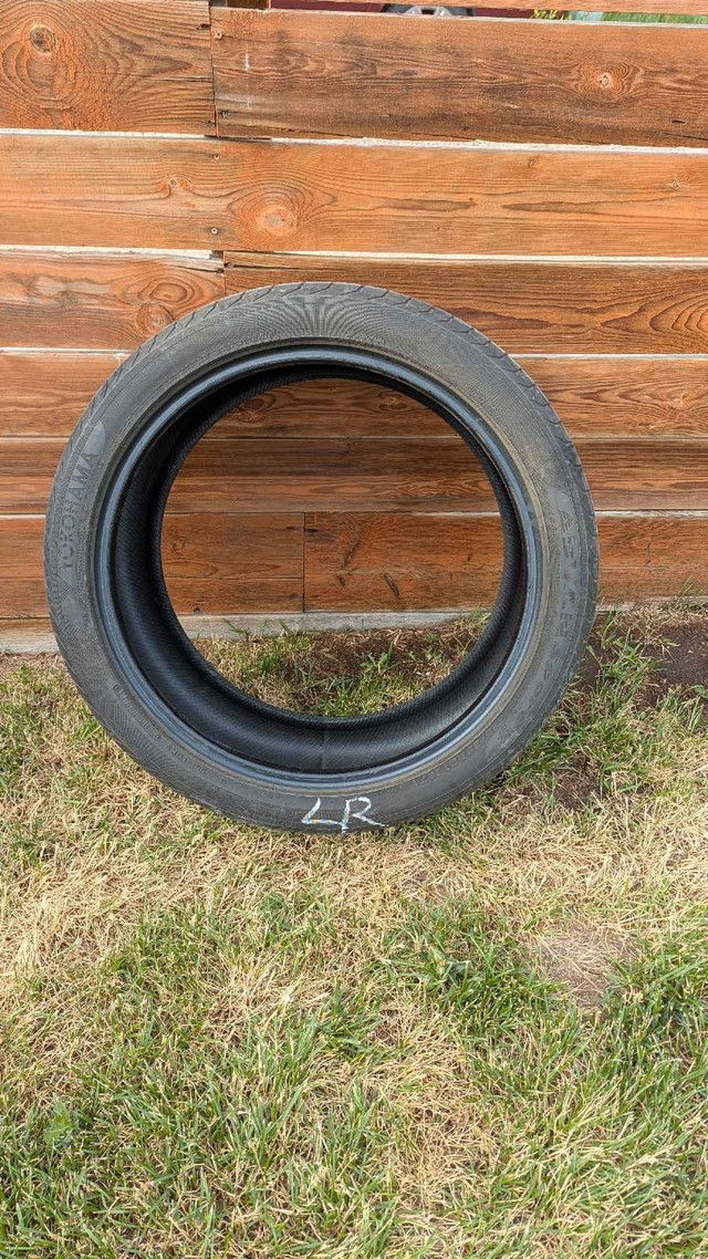 295 35 21 Yokohama Tires in Tires & Rims in Calgary - Image 4