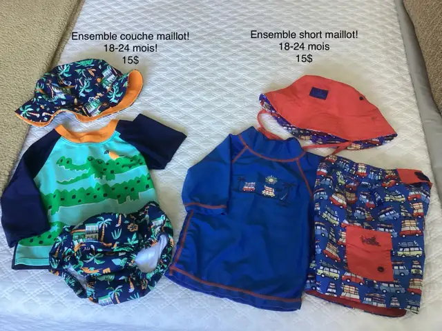 Bottes, chaussures, vêtements garçon 18-24 mois! in Kids & Youth in Longueuil / South Shore - Image 8
