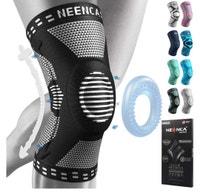 Neenca Knee Brace Gray & Black Size XS Hamilton Ontario Preview