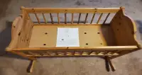 Crib(Rocking) - IKEA