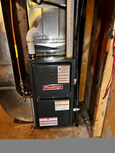 New Heatpump stating from $4000 after rebates!, View more