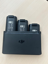 DJI Mavic Mini Charging Hub & 3 Batteries