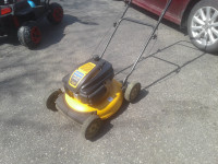 Lawnmower - Cub Cadet push mower