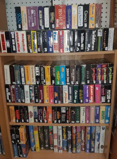 ** VHS Tapes!! Lots Of Horror, Action, Comedy, & Cartoons! **, View more