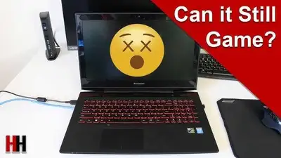looking to see if someone willing to donate a oldgameing laptop, View more