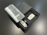 LG V30 64GB Silver - ANDROID - UNLOCKED - 10/10 NEW