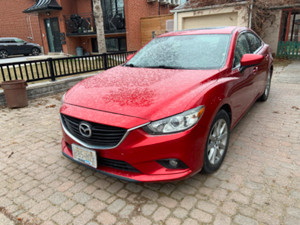 2015 Mazda 6 GS