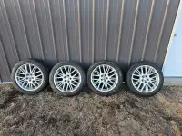 Mk4 Volkswagen Rims and Tires