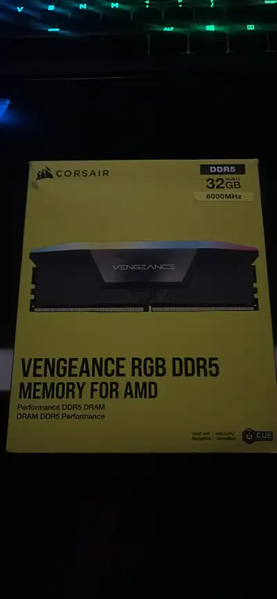 New Corsair Vengeance DDR5 64Gb 6000mhz (open box), View more