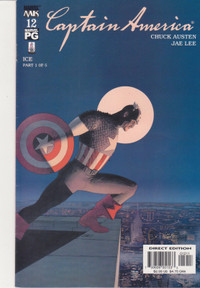 Marvel Comics - Captain America - Vol.4 Issues #12-16