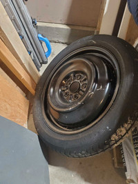 Tire new with rims and spare tire for toyota camry