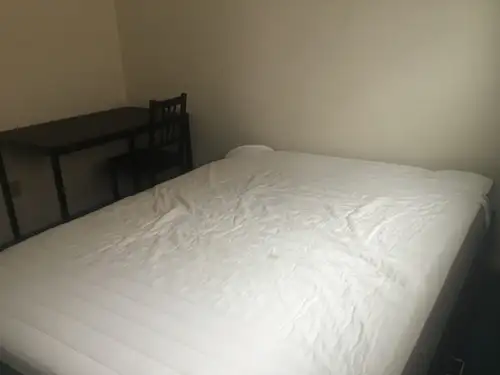 This is a house share, with three others living here. The bedroom for rent is 10 x 9 feet. It has a...