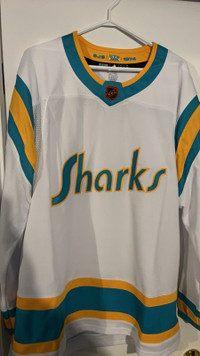 San Jose Sharks Reverse Retro Jersey