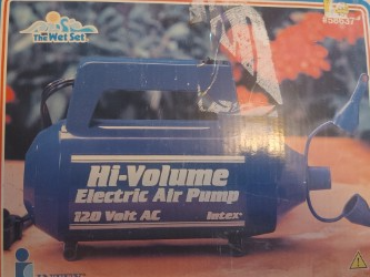 HIGH VOLUME ELECTRIC PUMP, View more