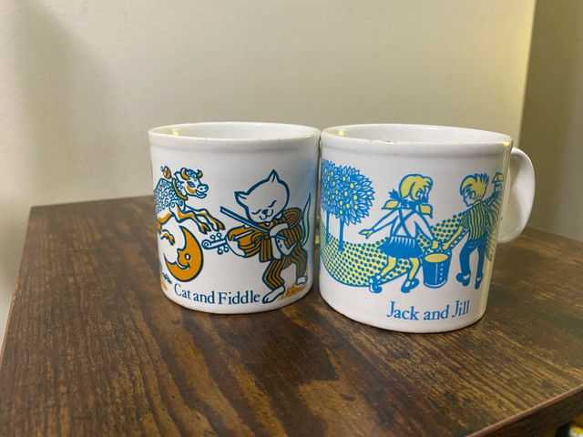 $10 for the set. Nursery Rhyme mugs in Arts & Collectibles in City of Halifax - Image 2