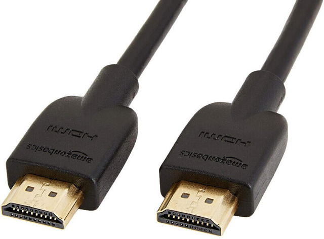 NEW Amazon Basics DisplayPort and HDMI Cables - 6 or 10 Feet in Cables & Connectors in City of Toronto - Image 4
