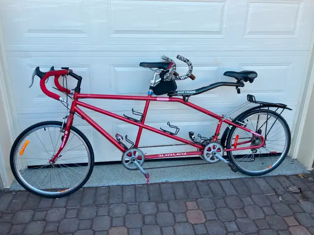Velo Tandem usage in Cruiser, Commuter & Hybrid in Longueuil / South Shore - Image 2