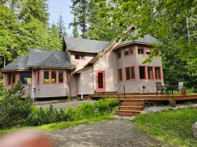 Discover your dream home on a sprawling acreage! This amazing property features a spacious house per...