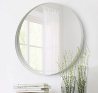 IKEA Rotsund Mirror White 