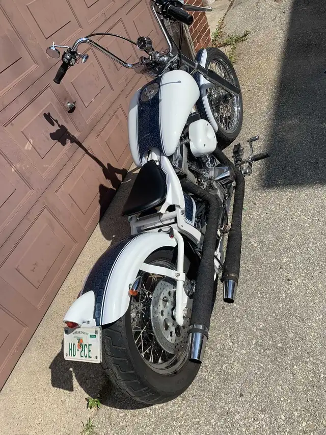 custom performance motorcycle  in Street, Cruisers & Choppers in City of Toronto - Image 7