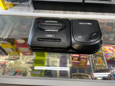 Sega Cd Console 4 Sale !!, View more