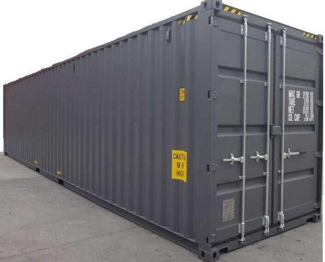 NEW 40' HC Shipping Containers / 1 Trippers in Storage Containers in Owen Sound - Image 3