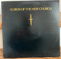 Lords of the New Church vinyl record album