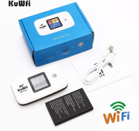 Mobile WiFi Hotspot 4G, Unlocked, Internet Router, SIM Card Slot