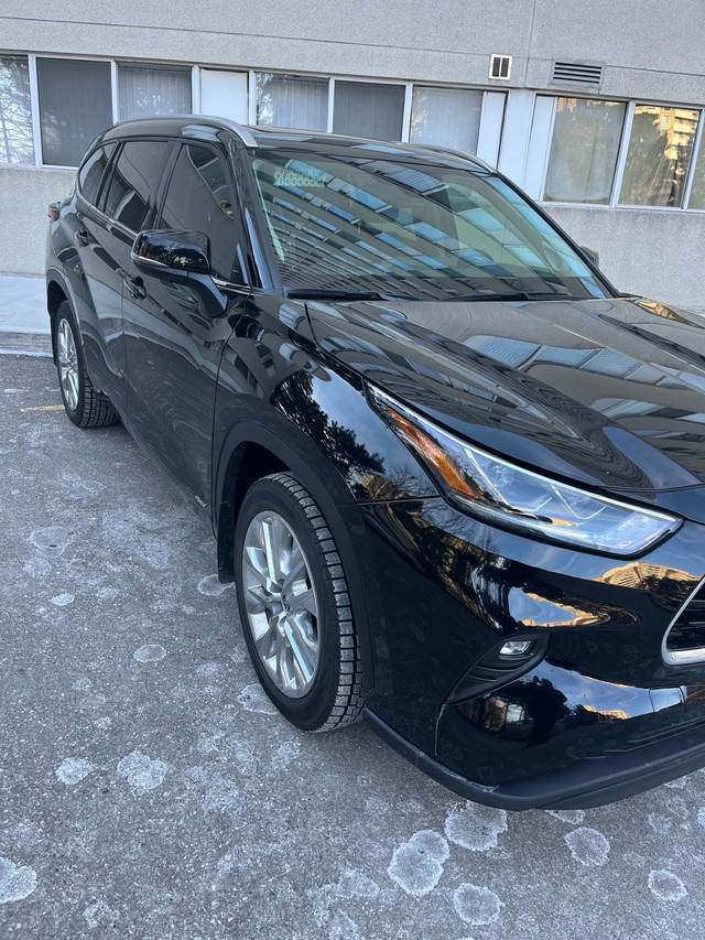 Toyota Highlander 2023 Hybrid limited  in Cars & Trucks in Mississauga / Peel Region - Image 2