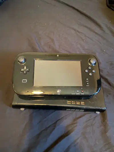 Wii U Gamepad and Console , View more