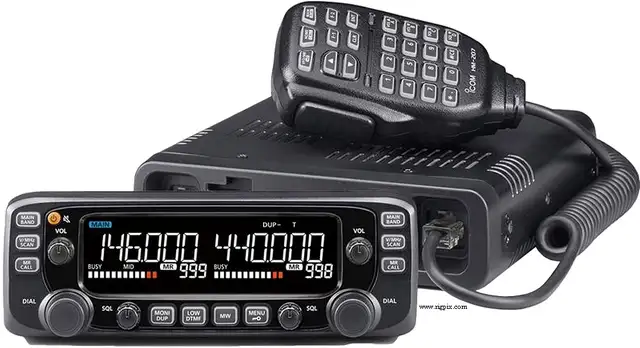 Icom Mobile + Extra Accessories IC-2730