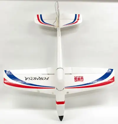 GWS Formosa RC Model Airplane - Electric Powered 4Ch w 3 servos, View more