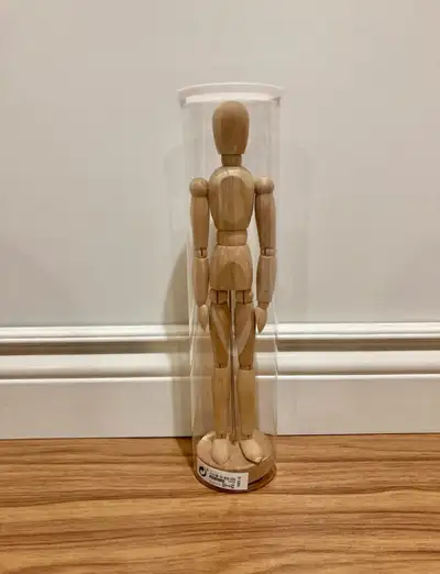 IKEA artist's wooden dummy, View more