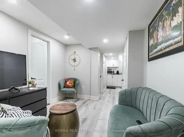 Legal Basement for rent