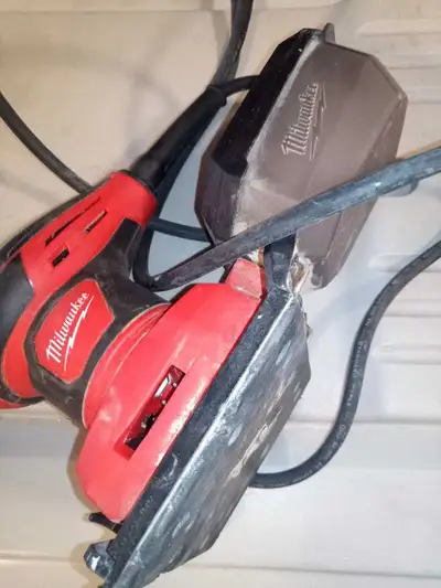 Milwaukee Sander, View more