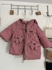 Free jacket for 2yr girl (zip Brocken)