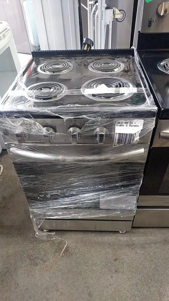 Weekend Price Drop | Stove 24 Coil Electric in Stoves, Ovens & Ranges in Mississauga / Peel Region - Image 3