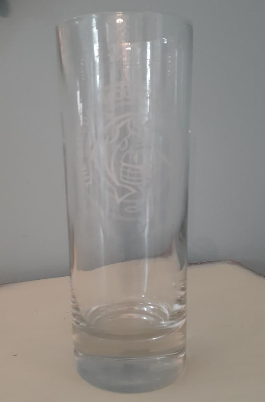 The Caledon Mountain Trout Club drinking highball glass in Arts & Collectibles in Markham / York Region - Image 3