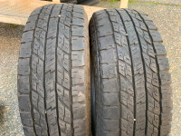 Pair of 275/70/18 LT 125/122S Yokohama Geolander A/T G015 w 65%