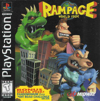 ISO RAMPAGE PS1
