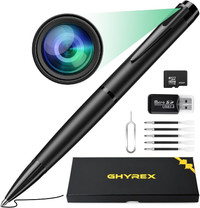 Hidden Camera Pen - 64GB Spy Camera with 1080P - Brand New